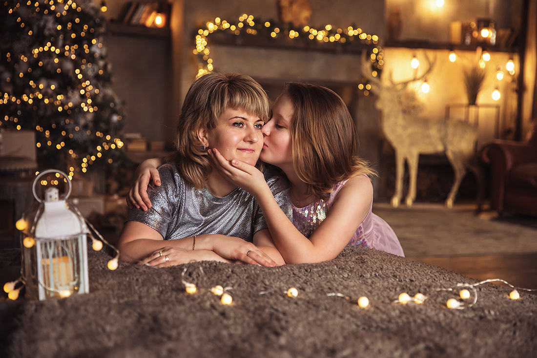 Новогодняя сказка. Семейный, детский фотограф, бизнесконтент, актерское портфолио в Москв