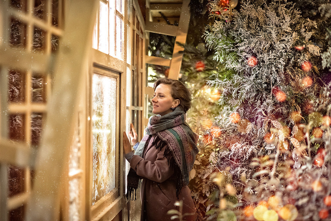 Новогодняя сказка. Семейный, детский фотограф, бизнесконтент, актерское портфолио в Москв