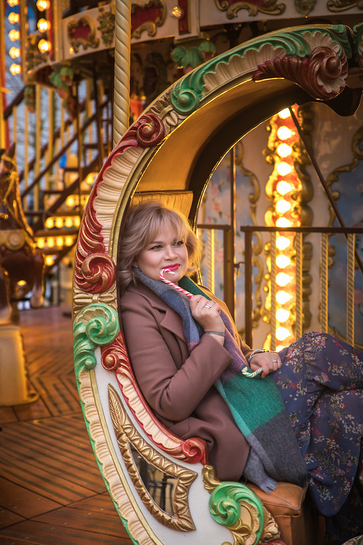 Новогодняя сказка. Семейный, детский фотограф, бизнесконтент, актерское портфолио в Москв