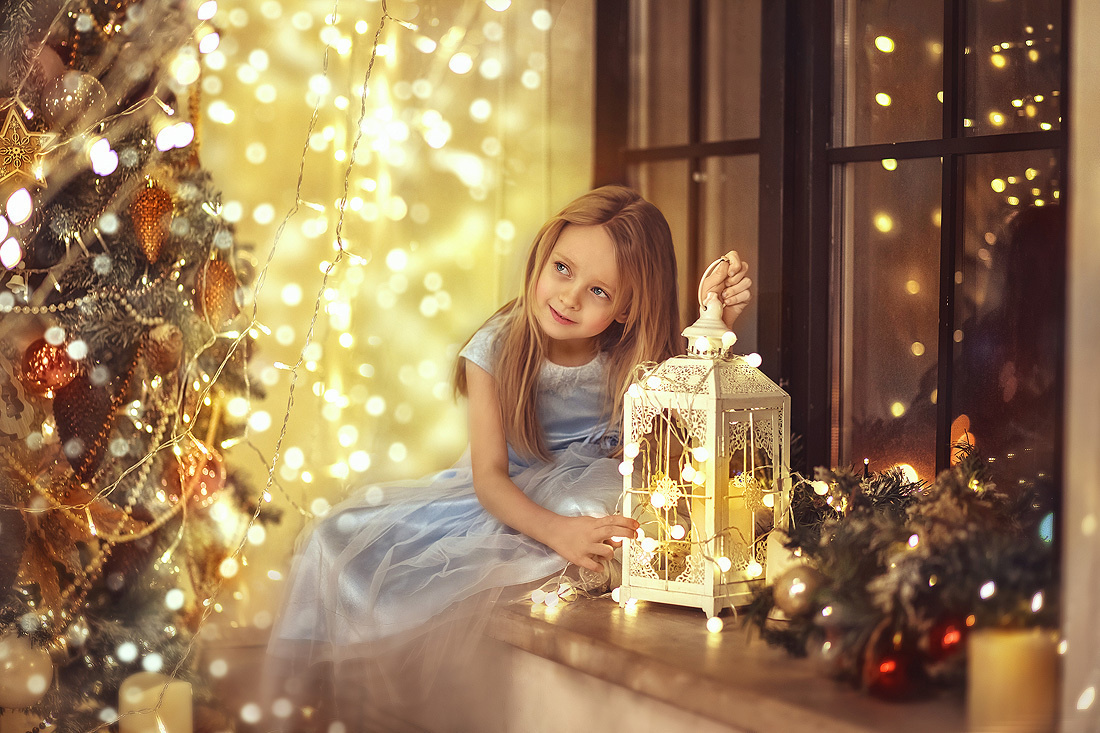 Новогодняя сказка. Семейный, детский фотограф, бизнесконтент, актерское портфолио в Москв