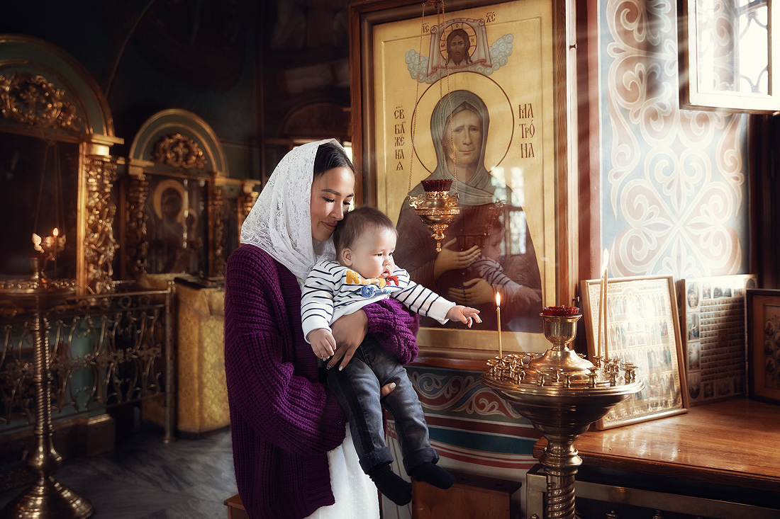 Церковные Таинства. Семейный, детский фотограф, бизнесконтент, актерское портфолио в Москв