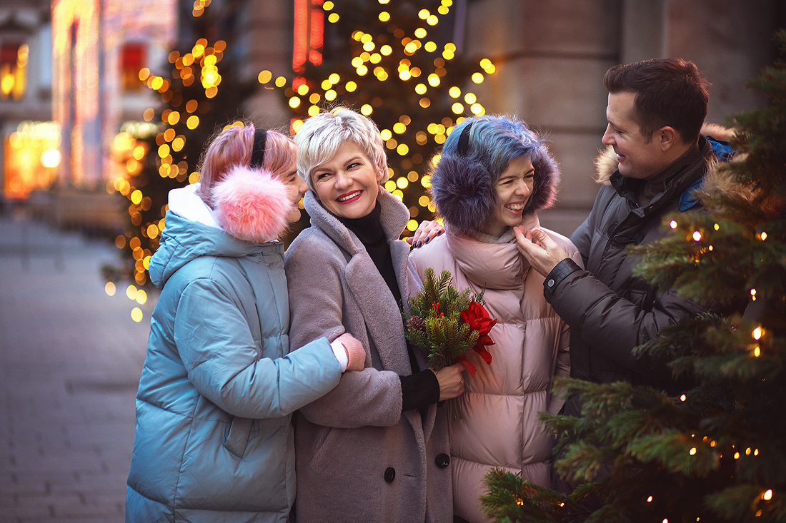 Новогодняя сказка. Семейный, детский фотограф, бизнесконтент, актерское портфолио в Москв