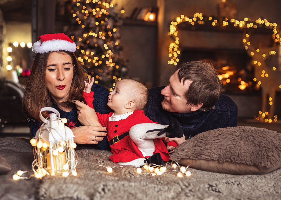 Новогодняя сказка. Семейный, детский фотограф, бизнесконтент, актерское портфолио в Москв