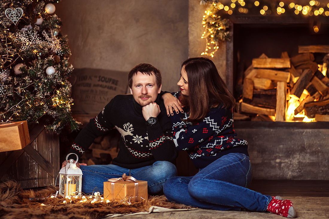 Новогодняя сказка. Семейный, детский фотограф, бизнесконтент, актерское портфолио в Москв