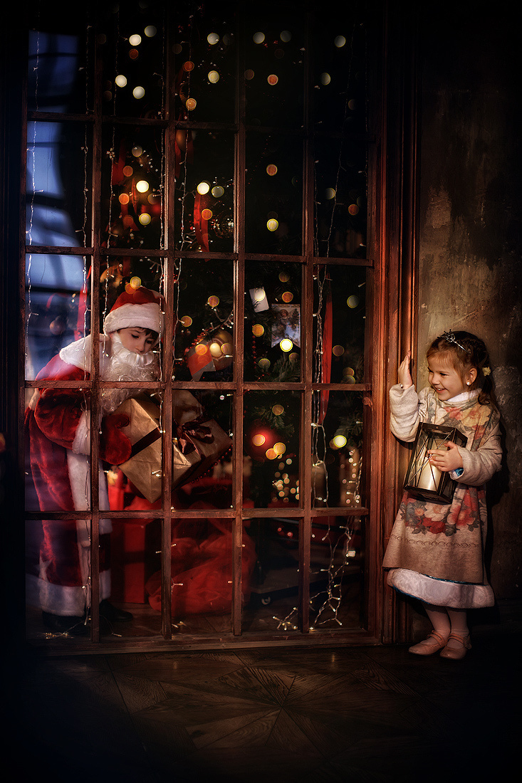 Новогодняя сказка. Семейный, детский фотограф, бизнесконтент, актерское портфолио в Москв