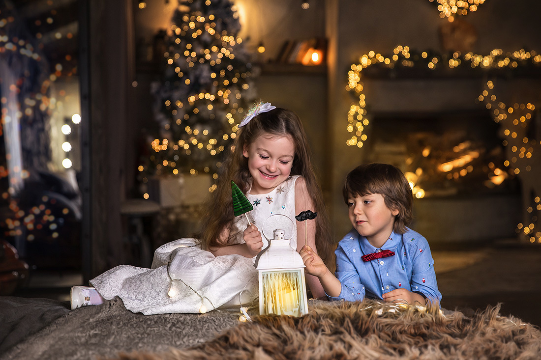 Новогодняя сказка. Семейный, детский фотограф, бизнесконтент, актерское портфолио в Москв