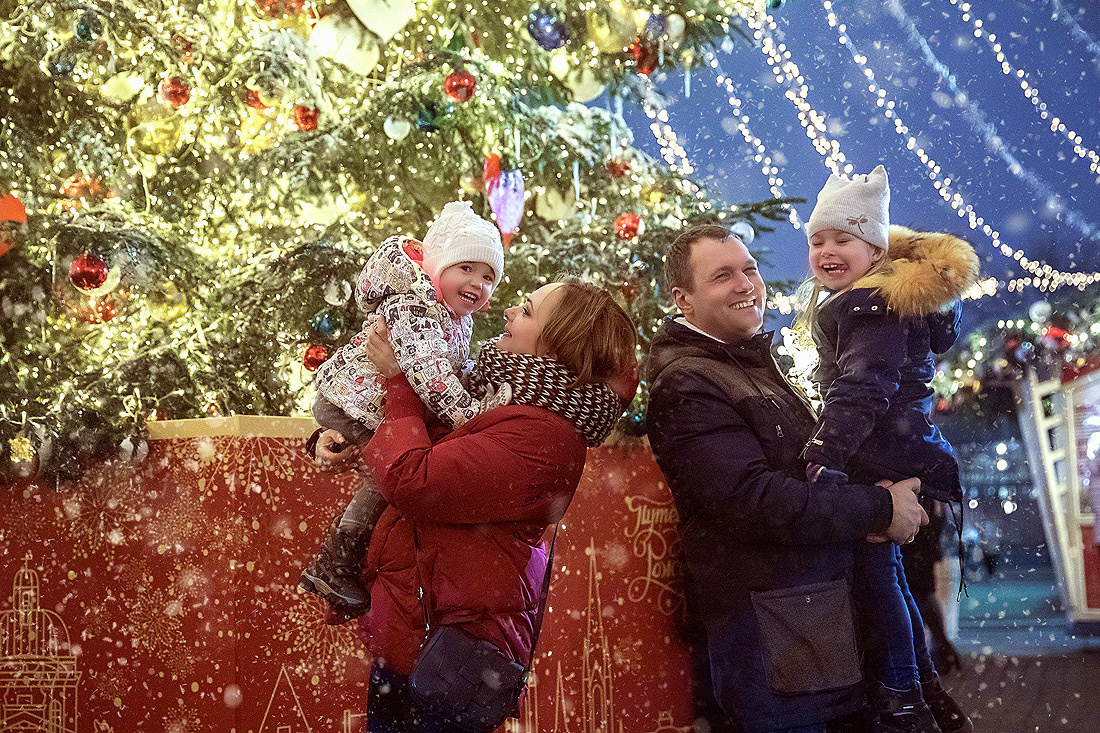 Новогодняя сказка. Семейный, детский фотограф, бизнесконтент, актерское портфолио в Москв