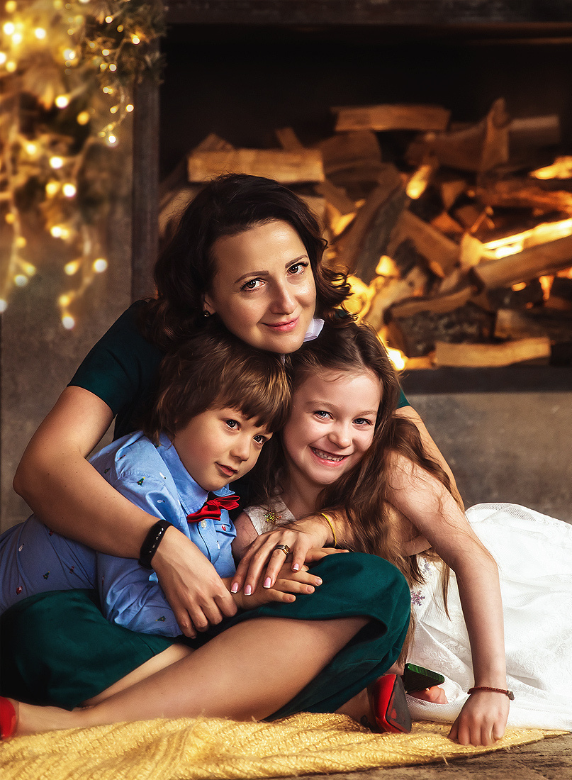 Новогодняя сказка. Семейный, детский фотограф, бизнесконтент, актерское портфолио в Москв