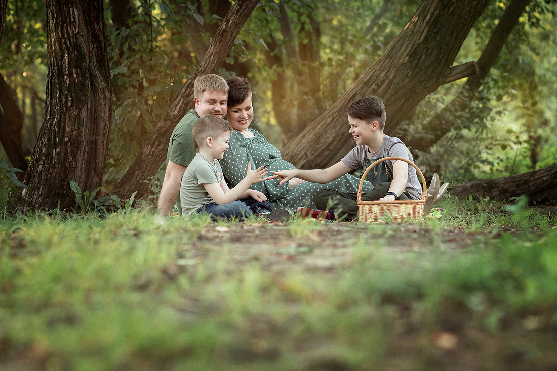 Семейные истории. Семейный, детский фотограф, бизнесконтент, актерское портфолио в Москв