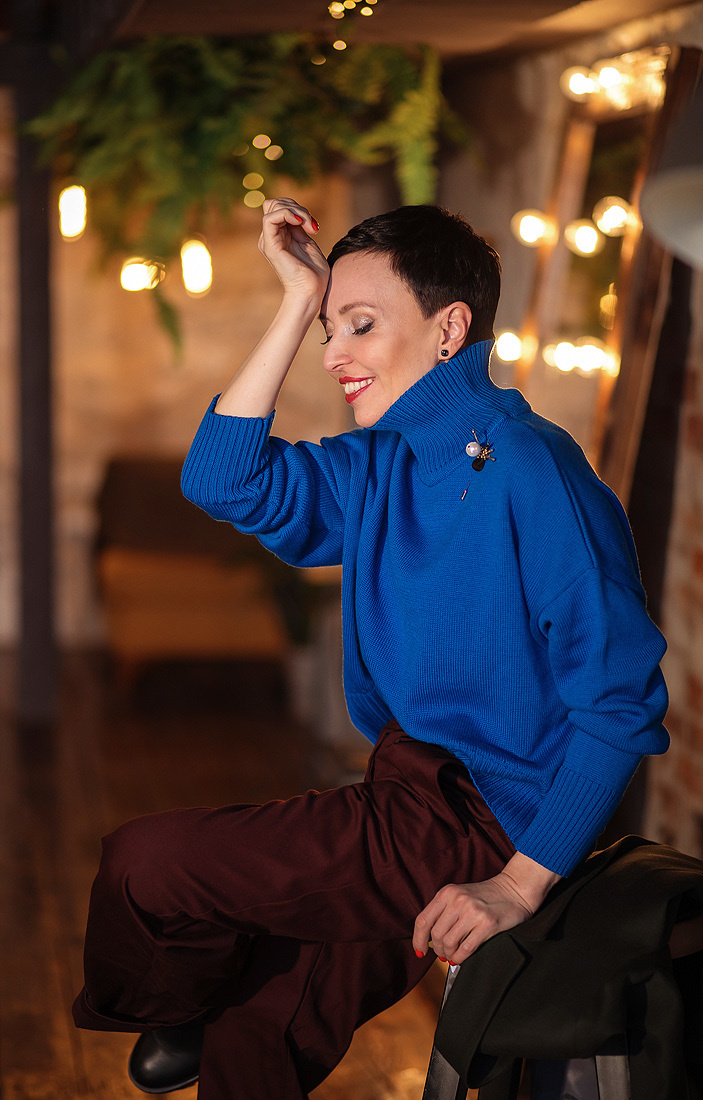 Женский портрет. Семейный, детский фотограф, бизнесконтент, актерское портфолио в Москв