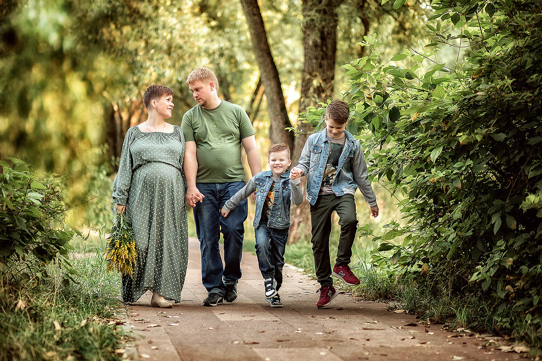 Семейные истории. Семейный, детский фотограф, бизнесконтент, актерское портфолио в Москв