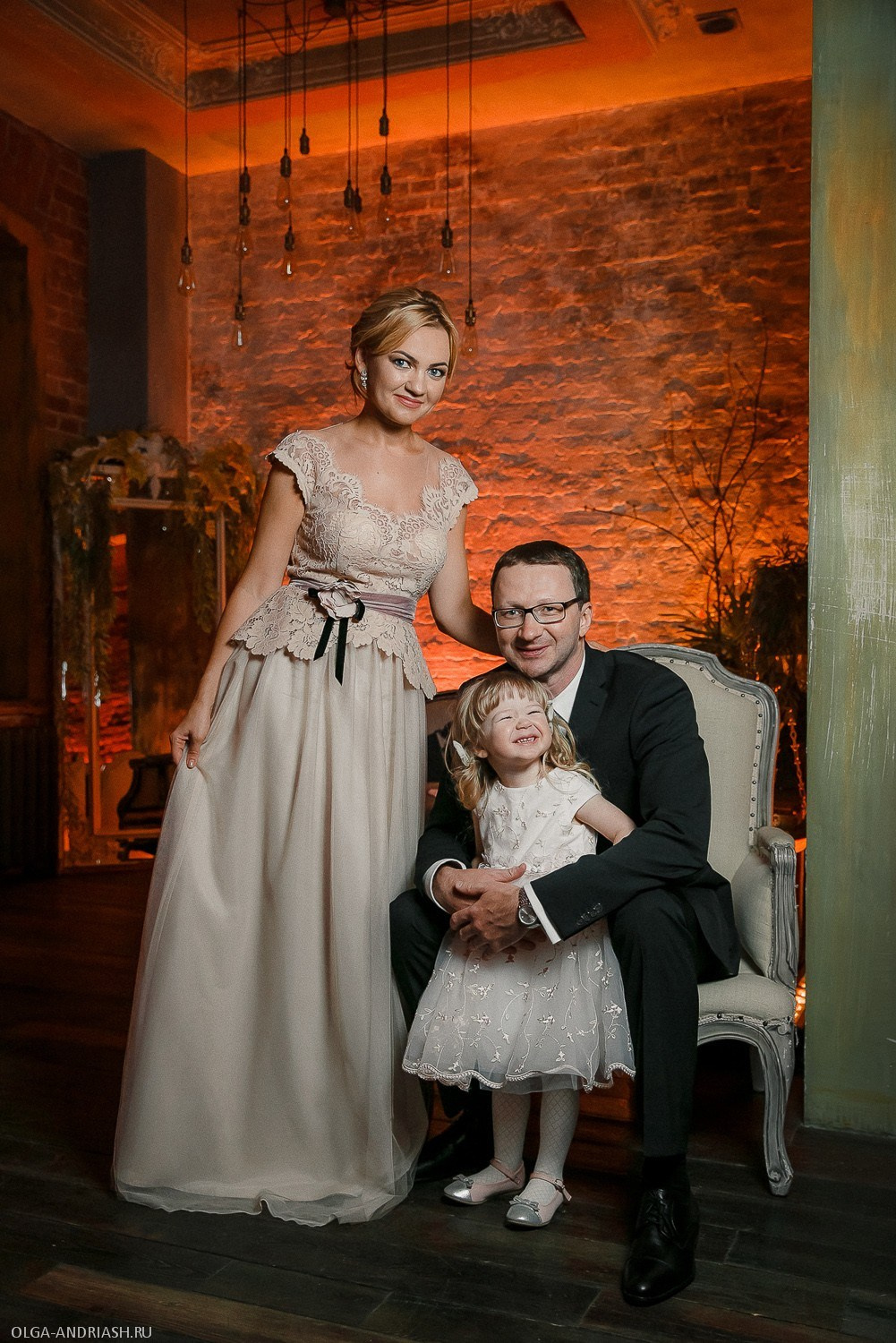 Полночь в Париже. Семейный, портретный и свадебный фотограф в Санкт-Петербурге и Москве