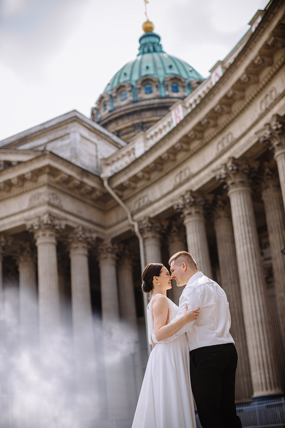 Свадебная фотосессия. Фотограф Михаил Ряховский