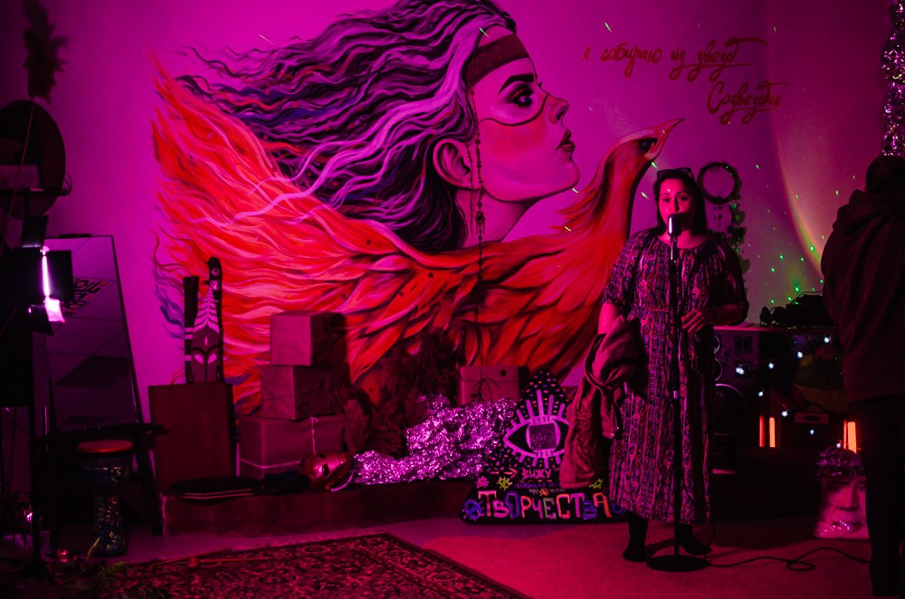 | Madre Julia. AnniversáriO в Ohana 108.6 |. Фотограф Ольга Дзюба. Фототерапия как зеркало души. КМВ