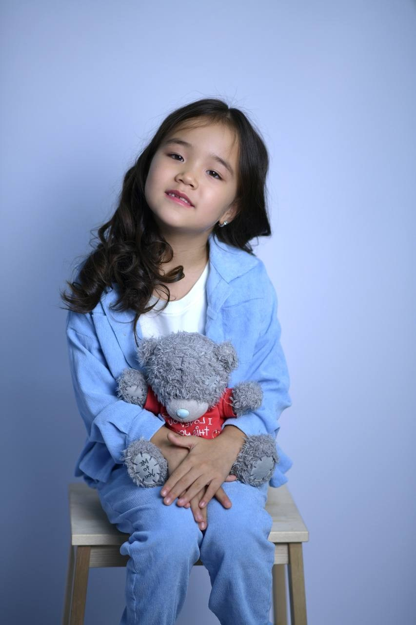 Детская фотосессия в студии. Фотограф Ди