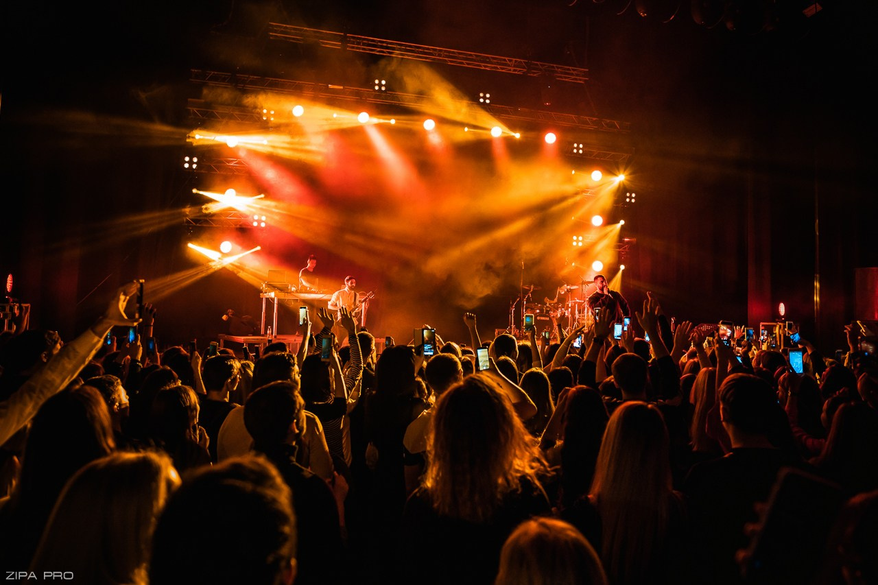 Концерт «Jah Khalib». Фотограф Zipa Pro