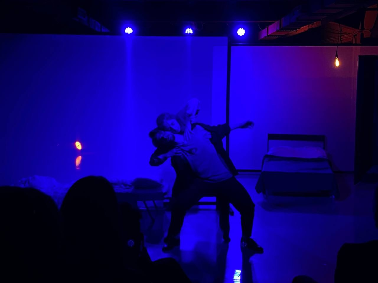 Преступление и наказание «00театр». Художник по свету Егор Сапожников