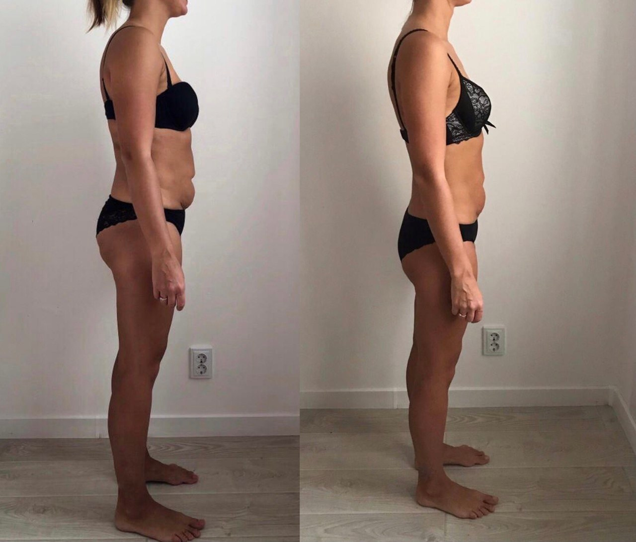 ДО/ПОСЛЕ. Нутрициолог Юлия Великова