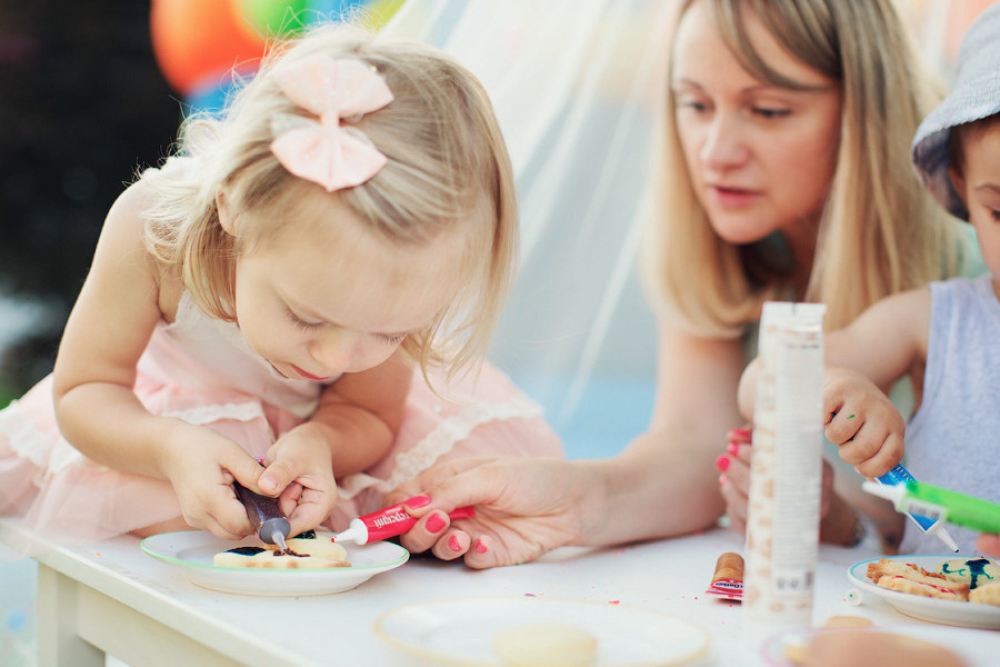 Детский день рождения на даче. Фотограф в Москве Татьяна Байкова