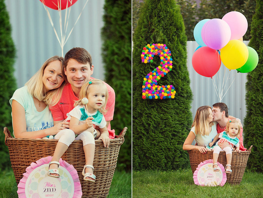 Детский день рождения на даче. Фотограф в Москве Татьяна Байкова