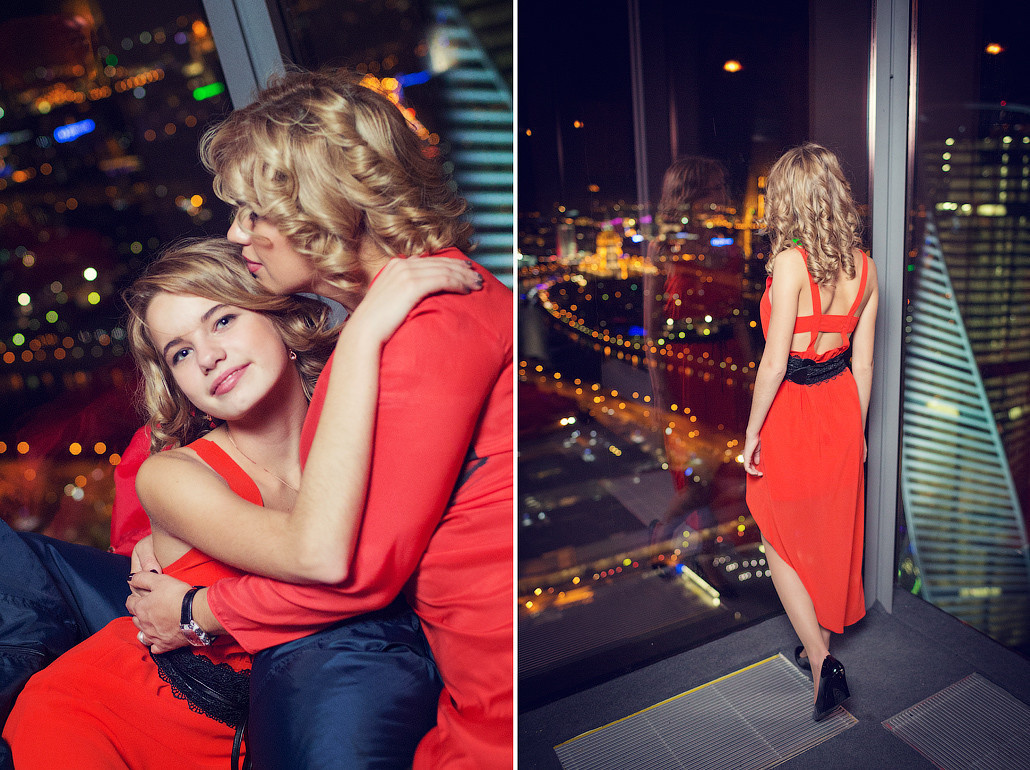 Фотосессия на день рождения Ксении 15 лет. Фотограф в Москве Татьяна Байкова