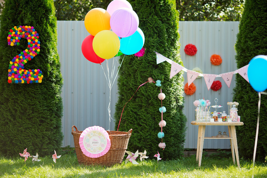 Детский день рождения на даче. Фотограф в Москве Татьяна Байкова