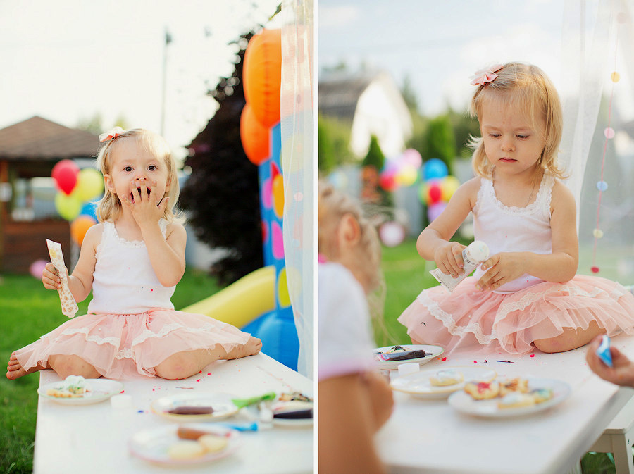 Детский день рождения на даче. Фотограф в Москве Татьяна Байкова