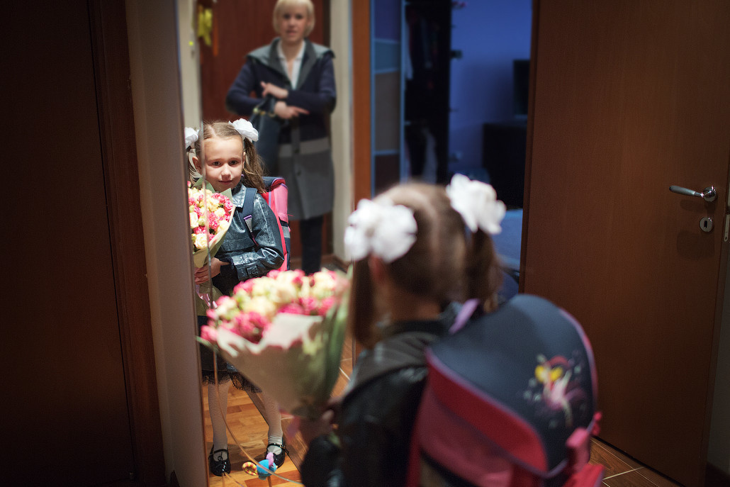 Фотосессия на 1 сентября, София. Фотограф в Москве Татьяна Байкова