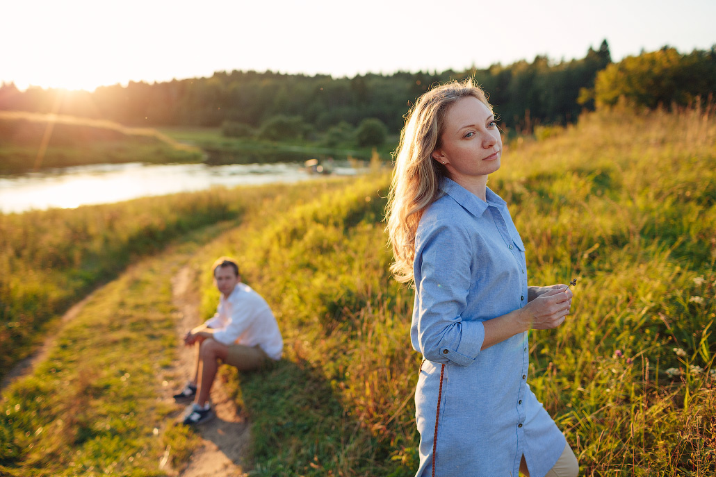 Семейная фотосессия на годовщину свадьбы. Фотограф в Москве Татьяна Байкова