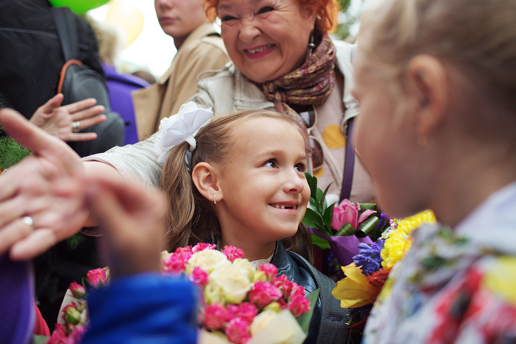 Фотосессия на 1 сентября, София. Фотограф в Москве Татьяна Байкова