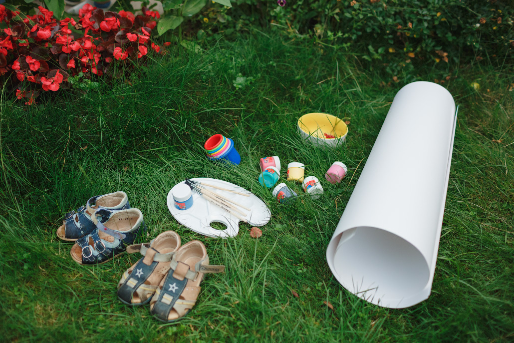 Семейная фотосессия двух братьев на даче. Фотограф в Москве Татьяна Байкова