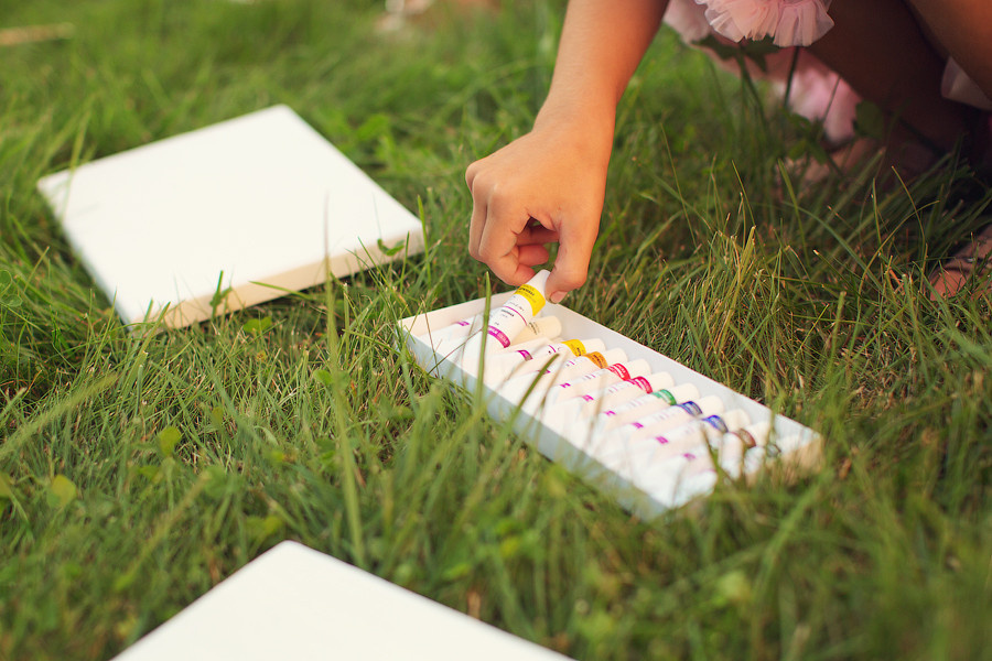 Детский день рождения на даче. Фотограф в Москве Татьяна Байкова