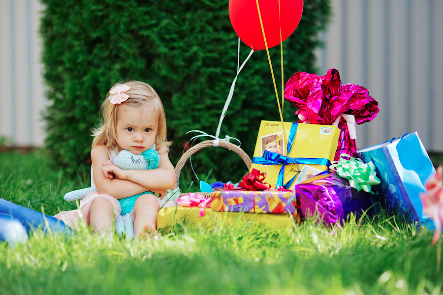 Детский день рождения на даче. Фотограф в Москве Татьяна Байкова