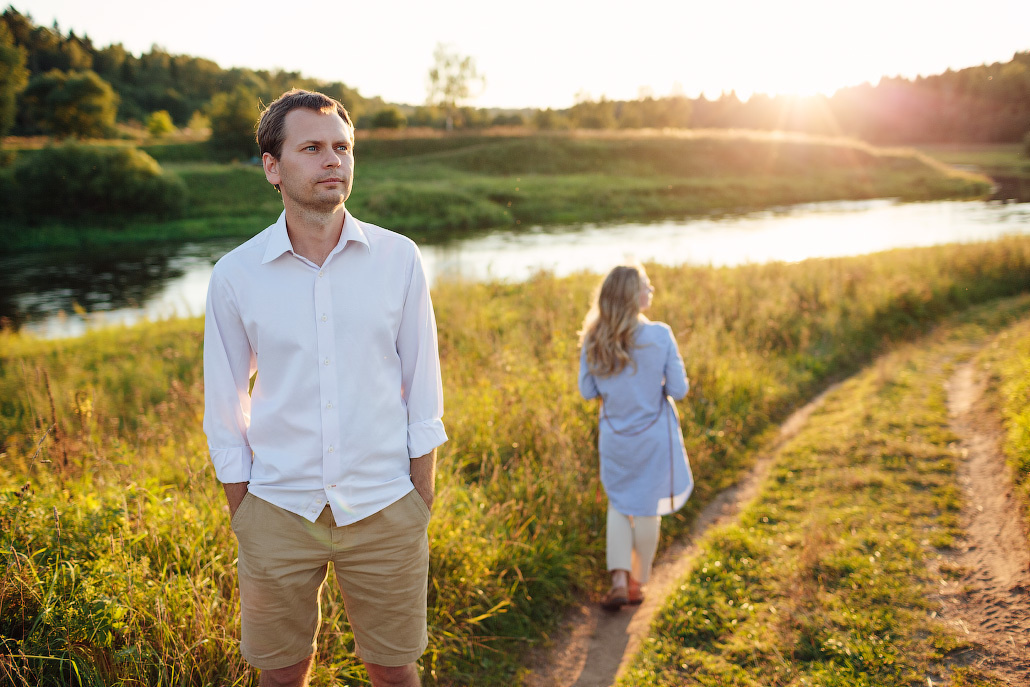 Семейная фотосессия на годовщину свадьбы. Фотограф в Москве Татьяна Байкова