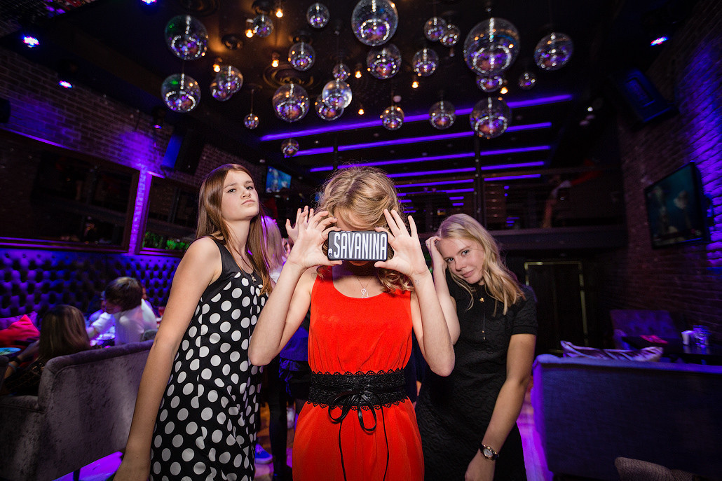 Фотосессия на день рождения Ксении 15 лет. Фотограф в Москве Татьяна Байкова