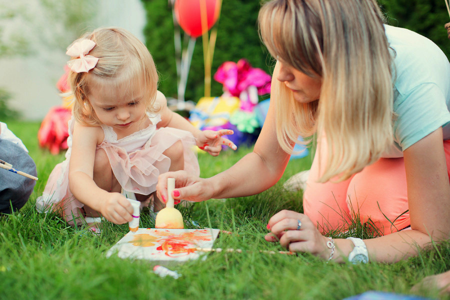 Детский день рождения на даче. Фотограф в Москве Татьяна Байкова