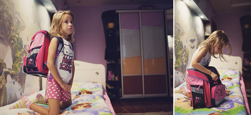 Фотосессия на 1 сентября, София. Фотограф в Москве Татьяна Байкова