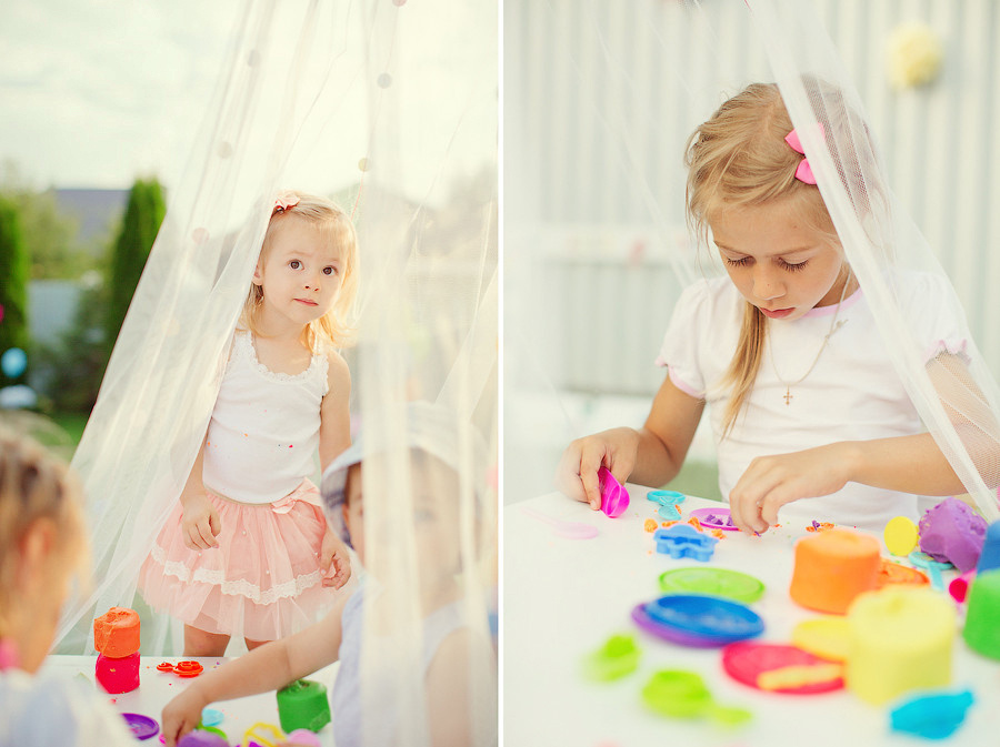 Детский день рождения на даче. Фотограф в Москве Татьяна Байкова