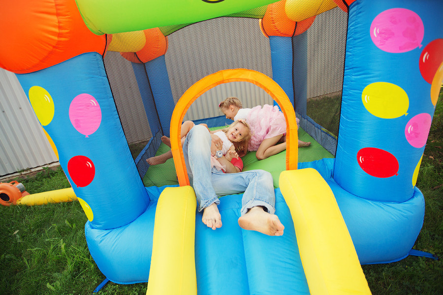 Детский день рождения на даче. Фотограф в Москве Татьяна Байкова