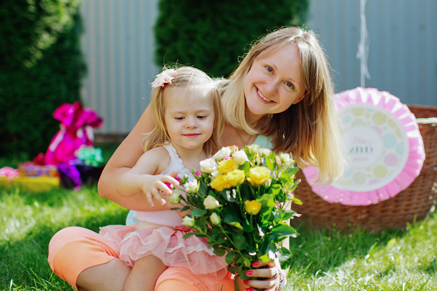 Детский день рождения на даче. Фотограф в Москве Татьяна Байкова