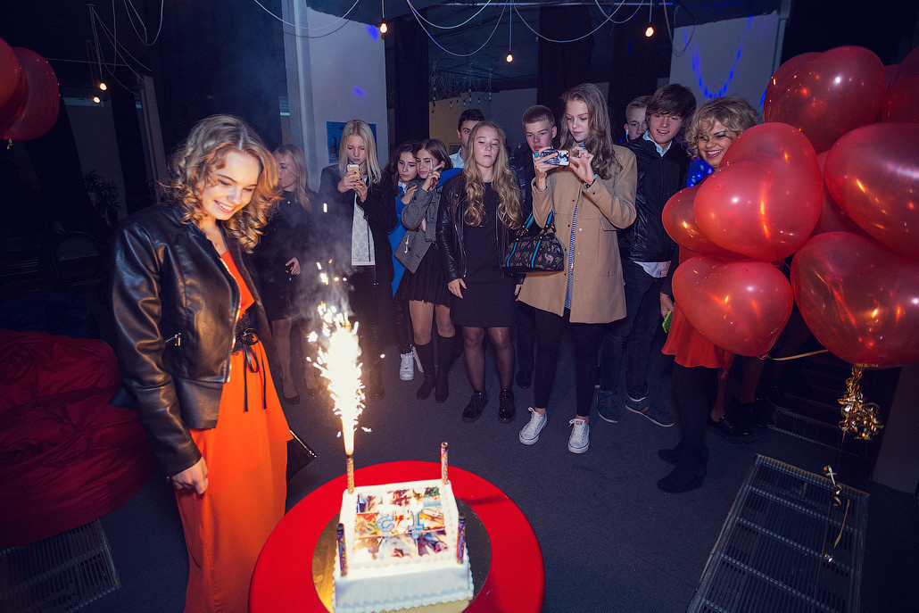 Фотосессия на день рождения Ксении 15 лет. Фотограф в Москве Татьяна Байкова