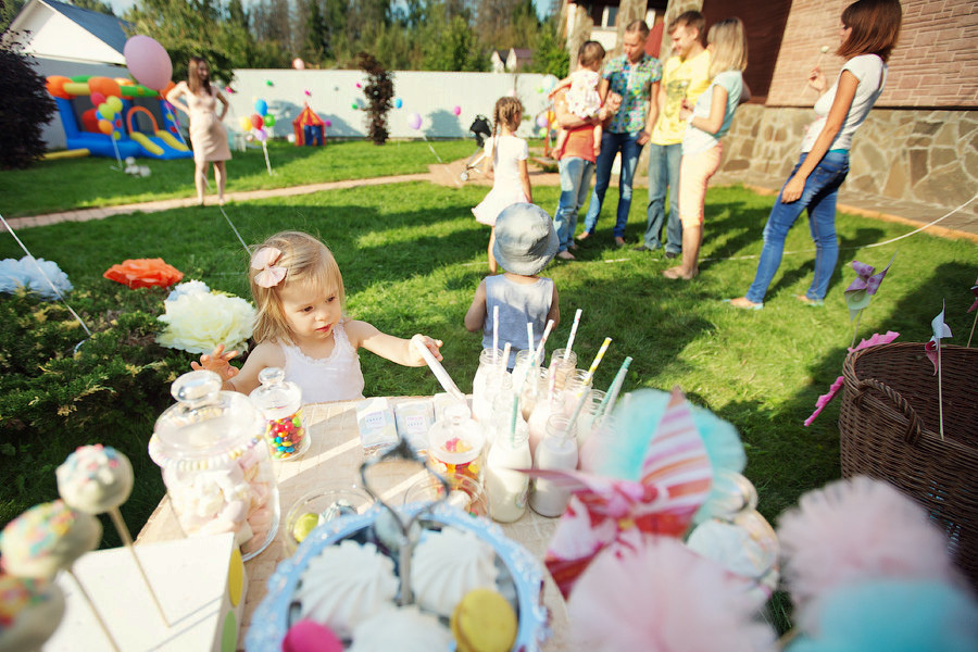 Детский день рождения на даче. Фотограф в Москве Татьяна Байкова