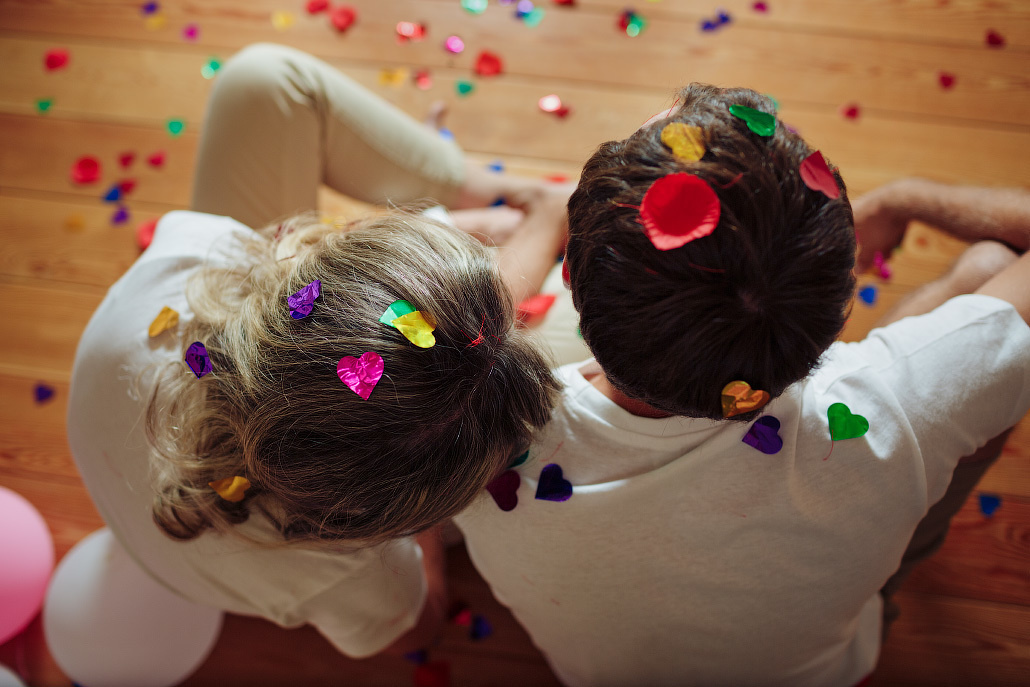 Семейная фотосессия на годовщину свадьбы. Фотограф в Москве Татьяна Байкова