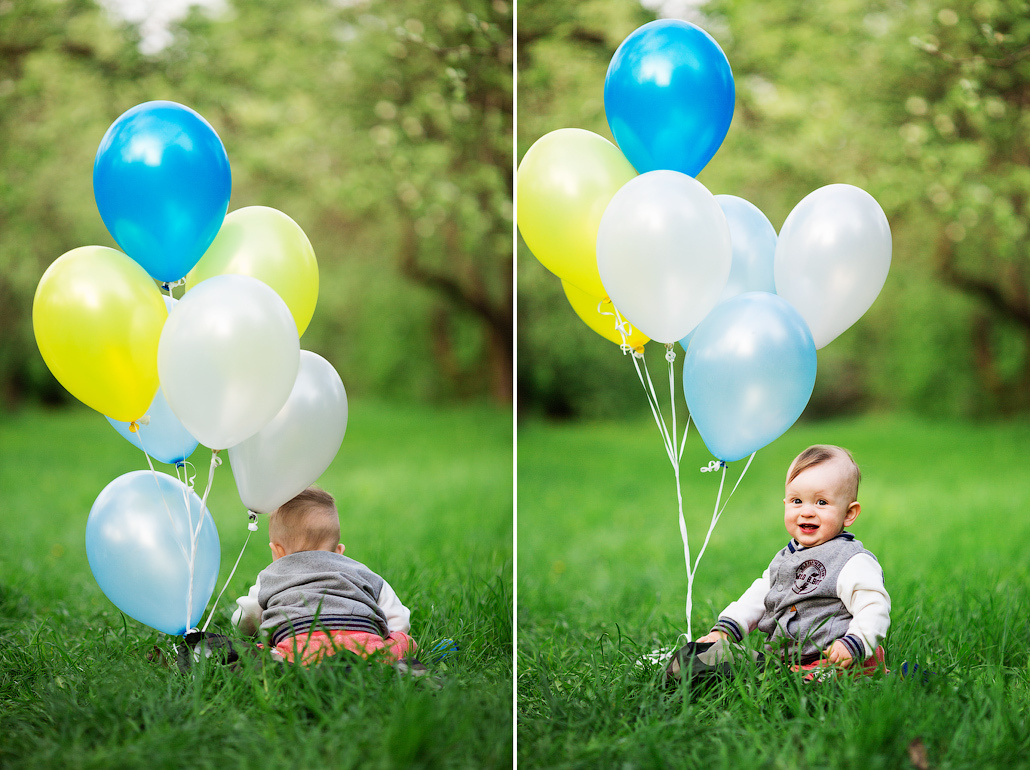 Весенняя фотосессия в яблоневом саду. Фотограф в Москве Татьяна Байкова