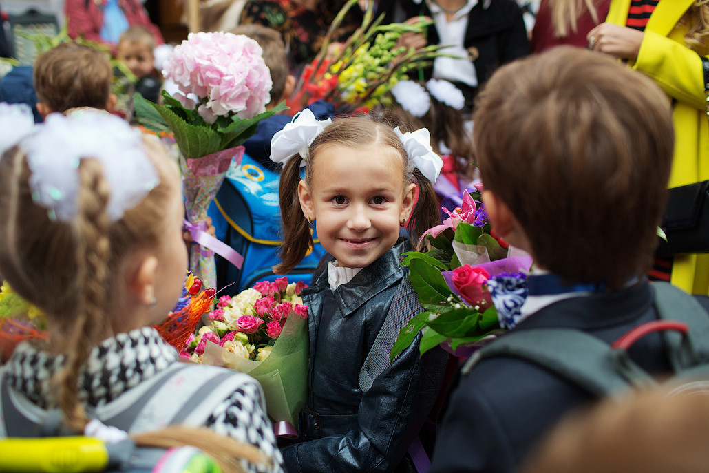 Фотосессия на 1 сентября, София. Фотограф в Москве Татьяна Байкова