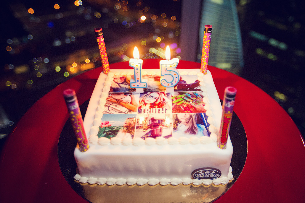 Фотосессия на день рождения Ксении 15 лет. Фотограф в Москве Татьяна Байкова