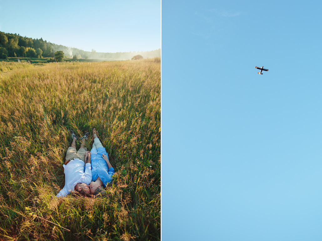 Семейная фотосессия на годовщину свадьбы. Фотограф в Москве Татьяна Байкова
