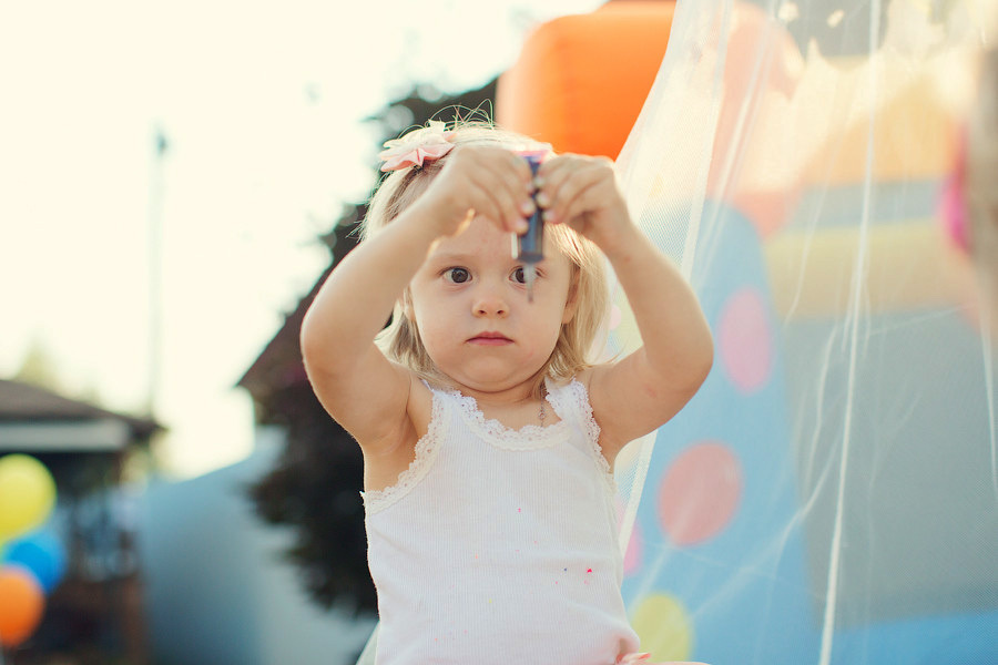 Детский день рождения на даче. Фотограф в Москве Татьяна Байкова