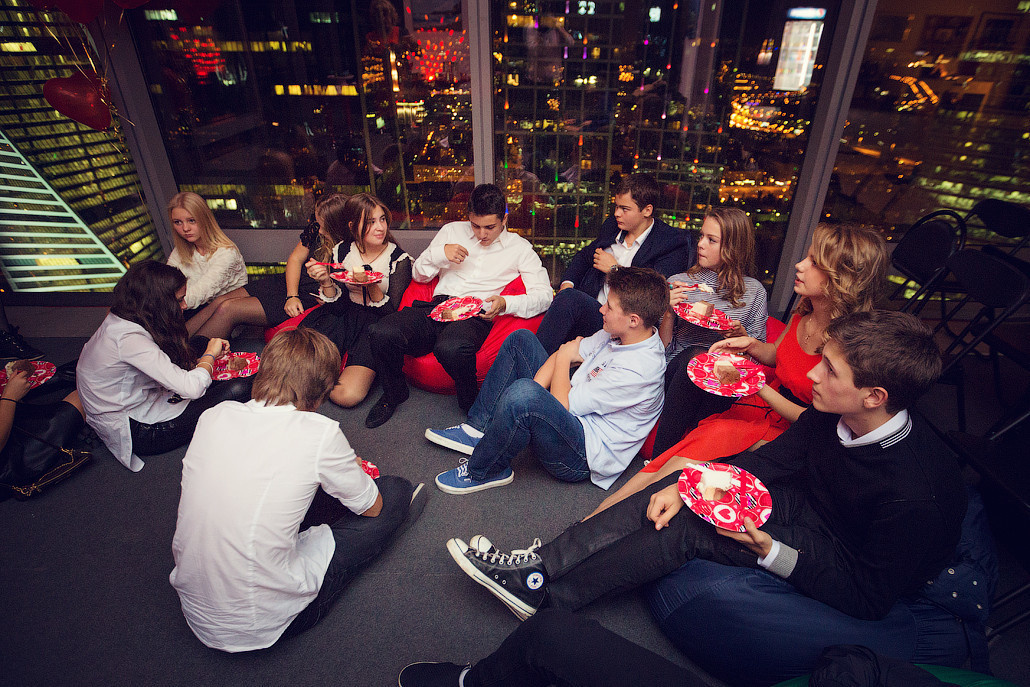 Фотосессия на день рождения Ксении 15 лет. Фотограф в Москве Татьяна Байкова