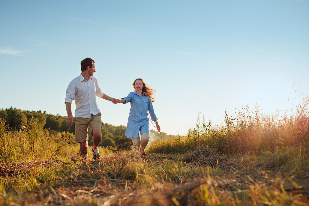 Семейная фотосессия на годовщину свадьбы. Фотограф в Москве Татьяна Байкова